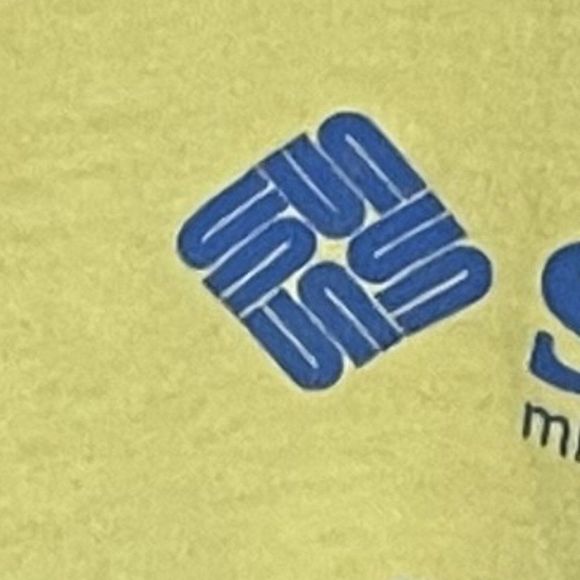 sun microsystems bike race 1990's shirt - Picture 3 of 4